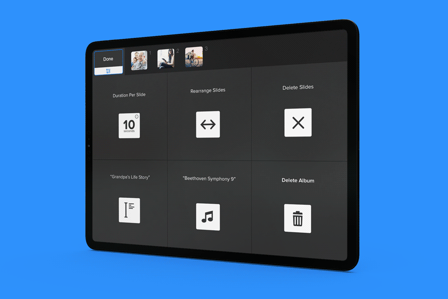 MLS settings animation