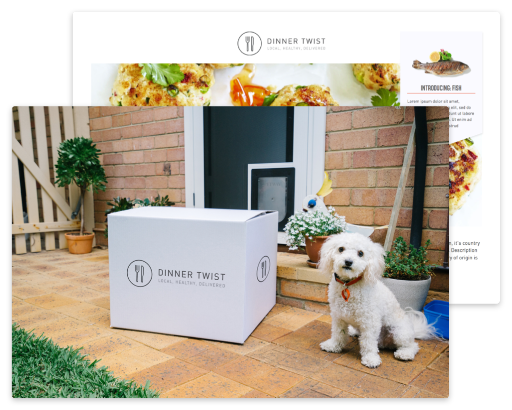 Dinner Twist Final Image