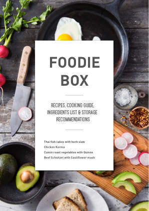 Dinner Twist recipe book 1