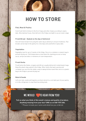 Dinner Twist recipe book 6