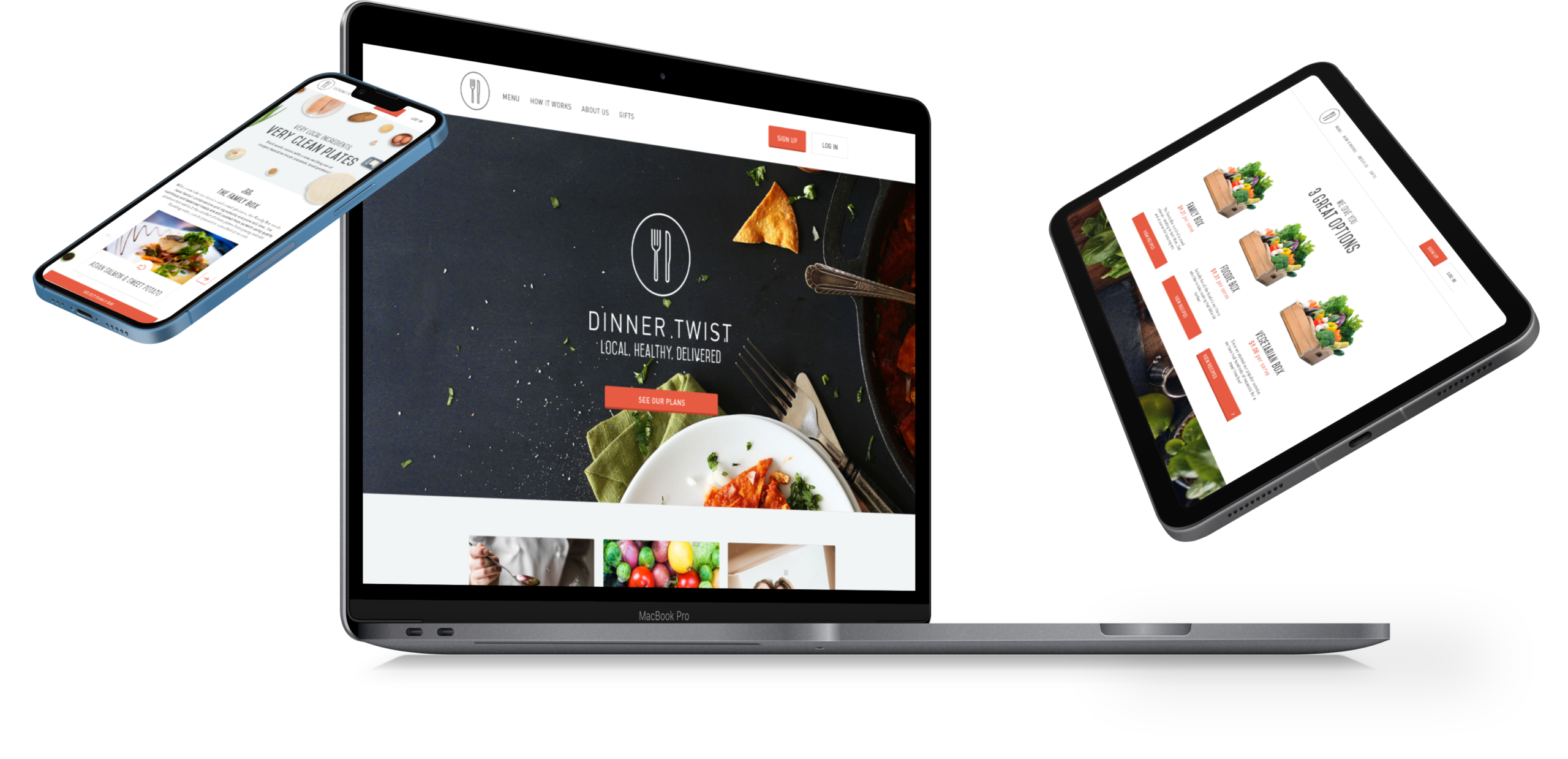 Dinner Twist devices