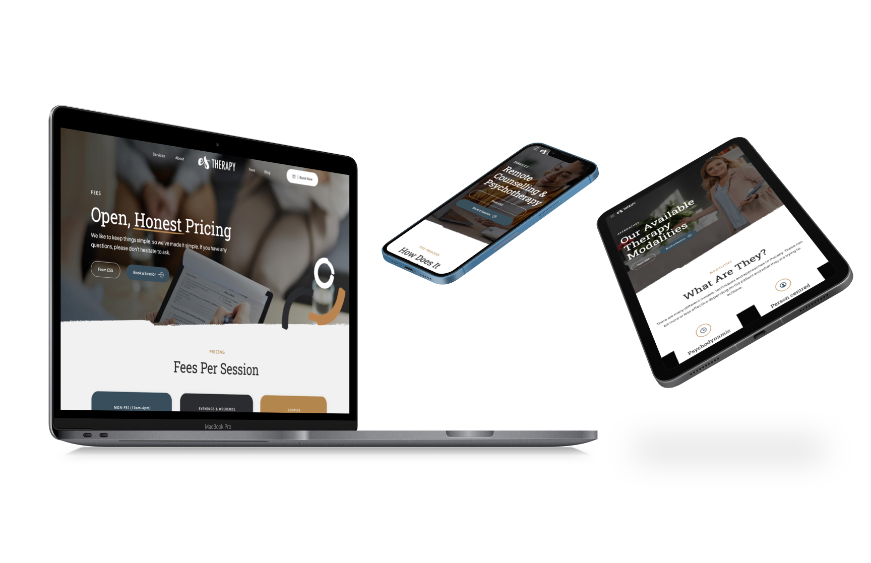 ES Therapy responsive