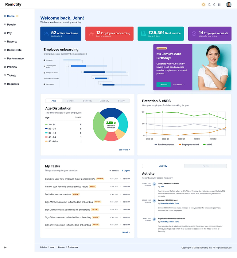 Remotify Customer Wireframes 3